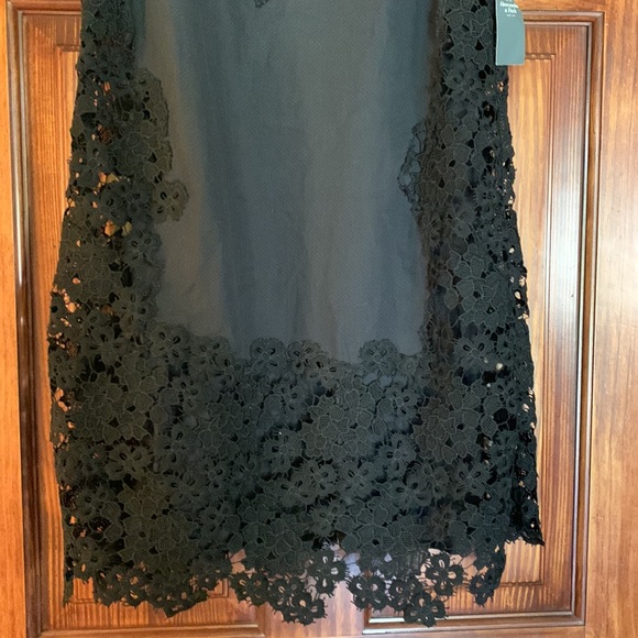 NWT Abercrombie & Fitch Black Dress sz M - Picture 7 of 13